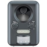 Superfish Ultrasonic Bird & Cat Protector - Heron Deterrent with Alarm, Ultrasonic Sound and Flashing LED Lights
