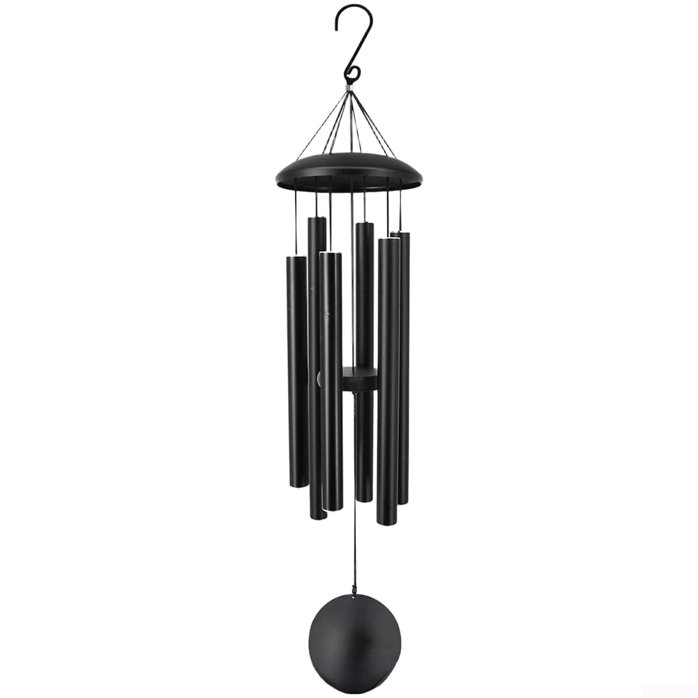 Carillon éolien en aluminium pour un cadeau de mariage ou anniversaire