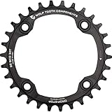  Wolf Tooth Monoplato 96BCD Simétrico Negro 32 Dientes