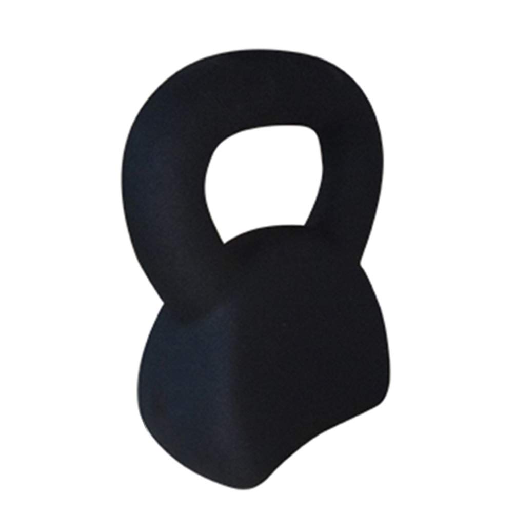 Kettlebell AGYH Soft-Touch, Attrezzatura Portatile per L'allenamento della Forza per Lo Studio di Yoga della Palestra di Casa ， 4kg / 6kg / 8kg / 10kg / 12kg / 16kg (Size : 16kg/35.2lb)