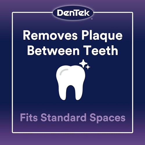 Image of DenTek Interdental Brushes, Plaque Control Easy Brush,16 Count (Pack of 36)