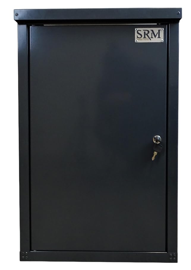 Srm Design Gasflaschenschrank anthrazit für 11 kg Gasflasche