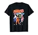 Naruto Shippuden Team 7 mit Naruto Logo T-Shirt