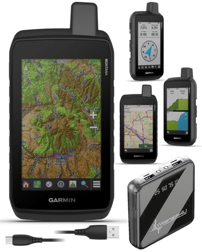 Garmin Montana 710 Rugged GPS Handheld Navigator