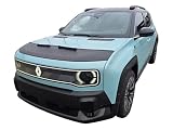 Auto-Bra AB3-00901 Motorhaubenschutz kompatibel mit Renault 4 E-Tech 2024- Haubenbra Steinschlagschutz Tuning Bonnet Bra