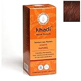 Khadi Khadi – Tinte vegetal de avellana natural, 100 g, lote de 2 unidades