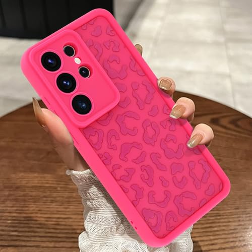 Image of Compatible with Samsung Galaxy S26 Ultra Case, Hot Pink