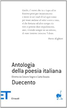 Paperback Antologia Poesia Italiana Il 200 [Italian] Book