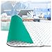 Green Self-adhesive Anti-static Rubber Mat, High Temperature Resistance 2mm 3mm Thick Desk Mat for Lab/Repair/Factory/Assembly Line (Size : 0.5mx1m, Thickness : 2mm)