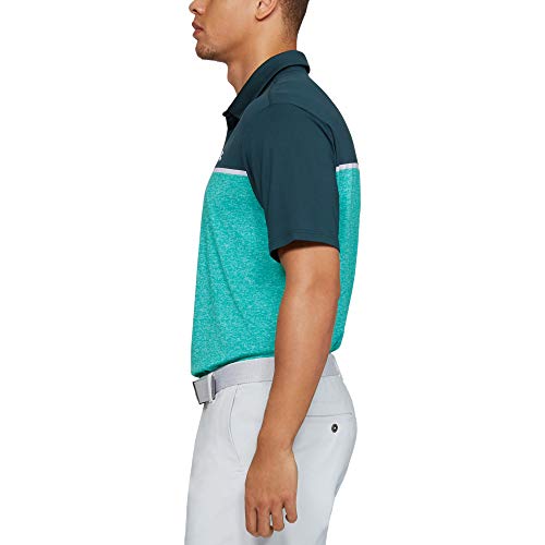Under Armour Playoff 2.0, Polo Uomo, Marrone