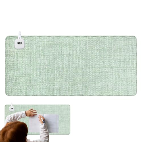 Tapis de bureau pour ordinateur chauffant pour mieux étudier et travailler chez soi