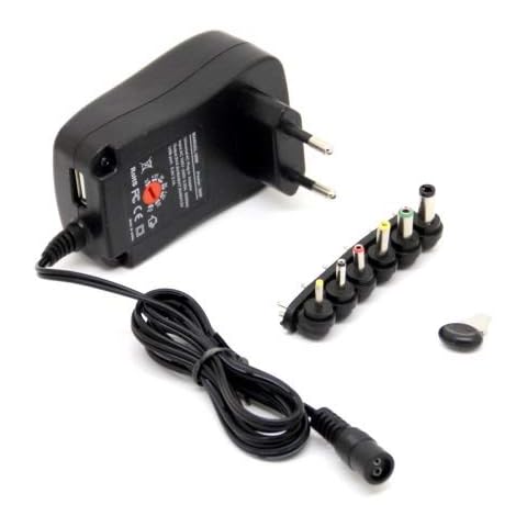 Adaptador Fuente de Alimentación Cargador Corriente Universal 30W Cover