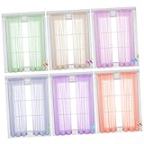 Fenstergitter: transparente vorhänge lassen natürliches licht durch den strömen, bieten aber privatsphäre, für flur, küche, schlafzimmer, wohnzimmer, esszimmer, kinderzimmer, mädchenzimmer und mehr, voile-vorhänge