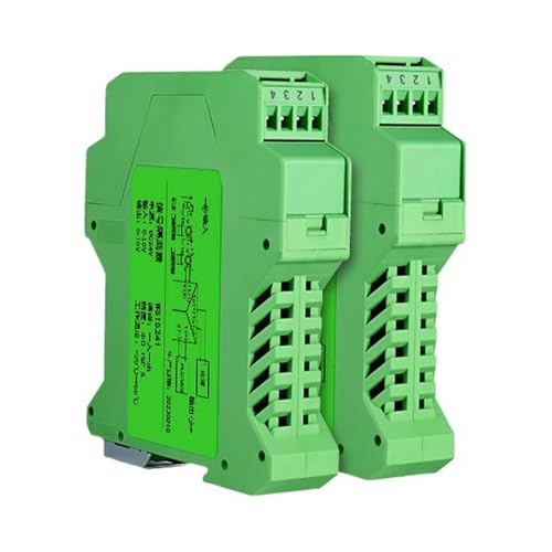 Isolateur de signal anti-interférence avec transmetteur distribution double sortie 0-10V