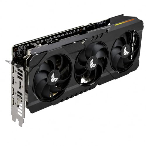 Image of 𝗔𝗦𝗨𝗦TUF NVIDIAGeForce RTX 3060 Ti OC Gaming Edition Graphics Card PCIe 4.0, 8GB GDDR6, HDMI 2.1, DisplayPort 1.4a, GPU Tweak I A+ Condition | Seller Warranty (Pre-Owned & Tested)