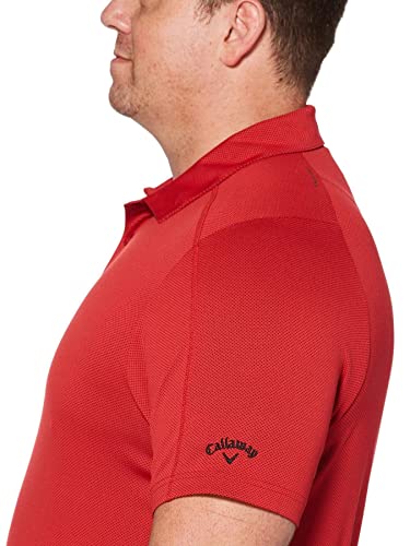 Callaway Camisa polo masculina Swing Tech de manga curta para golfe (tamanho pequeno-6x grande e alt