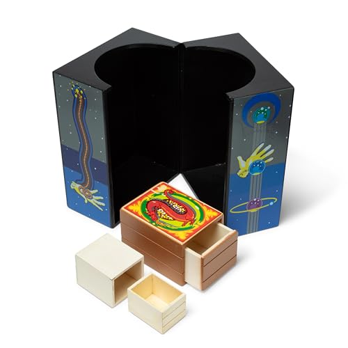 Melissa & Doug 1170 Deluxe Solid-Wood Magic Set With 10 Classic Tricks thumb #3