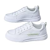 Shoudian Zapatillas deportivas versátiles transpirables con cordones para mujer, para correr, gimnasio, atletismo, para caminar, para mujer, Green, 37 EU