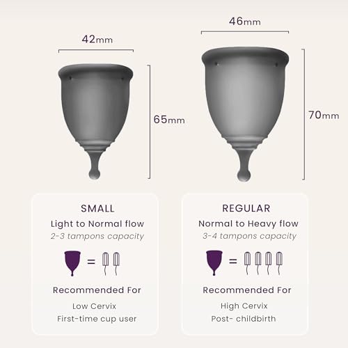 EcoBlossom Menstrual Cup Case and Sterilizer - Reusable Silicone Sterilizing Holder - Cleaner Period for You and Your Disc or Cup - Image 4