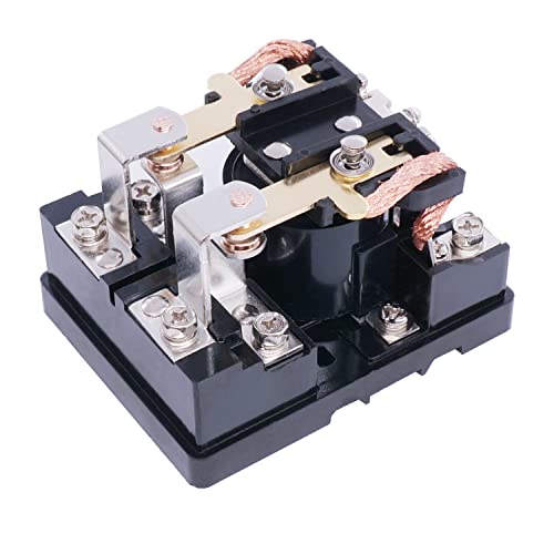 Twtade/Jqx-62F-2Z Coil Voltage Ac 110V 80A Dpdt Electronmagnetic Relay,High Power Relay Ac 110V #TOP4