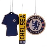 3 Different DesignsApprox 7cm X 7cmOn A Header CardIndividually Wrapped Makes A Great Gift For Any Chelsea FC Fan Official Licensed Product
