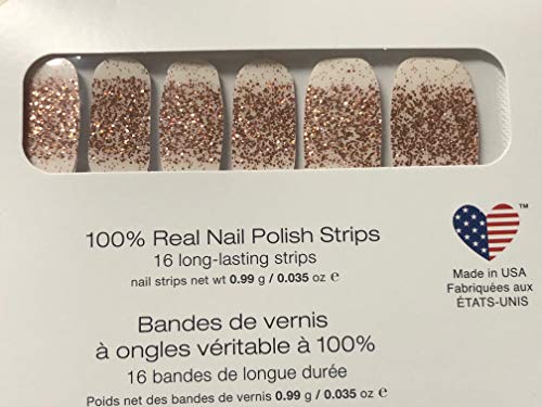 Color Street Coming Up Rose Gold