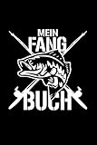 Mein Fangbuch für Angler: Geschenk für Angler mit viel Platz für Notizen. 120 Seiten mit Detailse