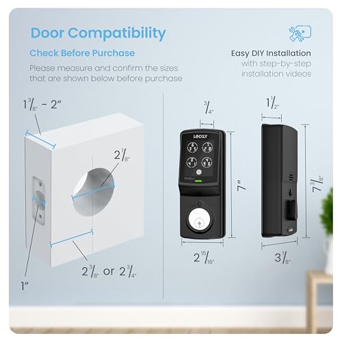 Lockly Model 7S Bluetooth Smart Deadbolt Lock by Lockly - Image 9