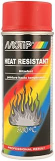 Motip 514033 Motip Heat Resistant Spray Paint - Clear Varnish - 400 ml