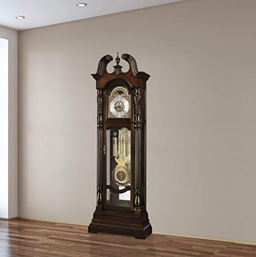 Howard Miller Paris Night Wall Clock 620-449 – Vintage & Round With Quartz Movement #TOP2