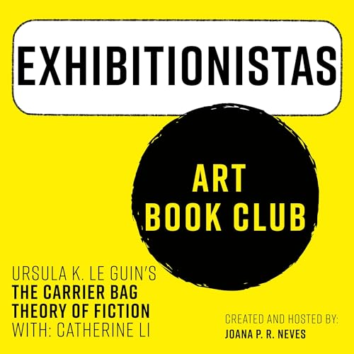 Ursula K. Le Guin with curator Catherine Li - ART BOOK CLUB copertina