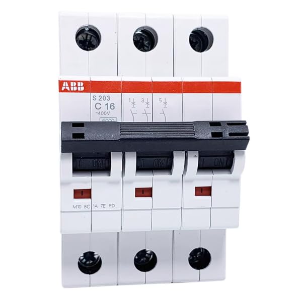 Available for ABB Air Switch Circuit Breaker S203-C1/2/3/4/6/8/10/16/20/25/32/40/50/63/80/100 General Accessories (S203-C4)