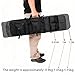 LZAQHMT 1.2M/1M/0.85M Tactical Rifle Case - Airsoft Paintball Gun Bag for CS Shooting, Hunting Range & Outdoor Wargames | Fishing Bag(CB,1.2m)