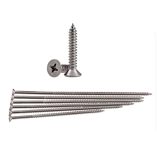 Qrity 20 Pezzi M5x70 mm Viti Autofilettanti in