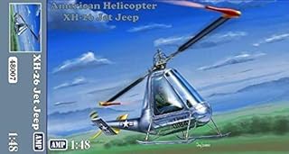 AMP 48-007 - 1/48 - American Helicopter XH-26 Jet Plastic Model kit