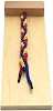 Milageto Early Learning Montessori Wooden Rope Weaving Board