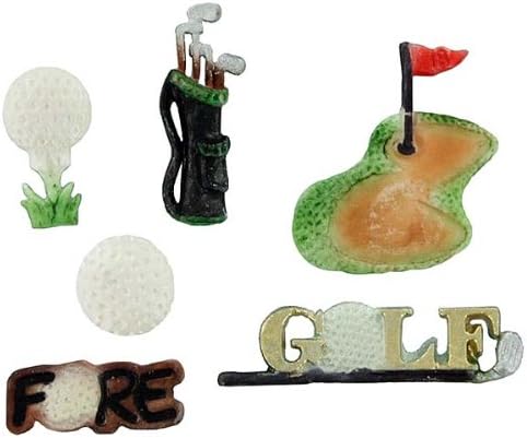 Golf Mold by Alphabet Moulds