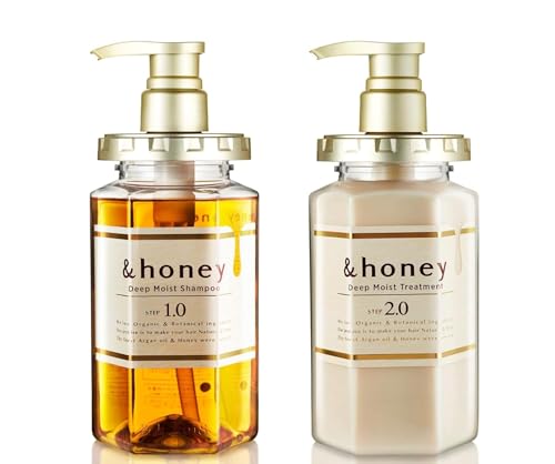 &honey Shampoo & Conditioner Set – Organic Moisture-Rich Hair Care for Dry