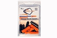 Algopix Similar Product 2 - The Pocket Shot Arrow Nock Covers Qty