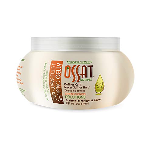 OSSAT Naturals Twist Shaping Gelly, 16 Ounce