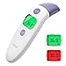 HYLOGY Termómetro de Frente, Termómetro Digital Infrarrojo Lecturas Precisas Instantáneas, Termómetro sin Contacto Profesional para Bebés, Niños, Adultos