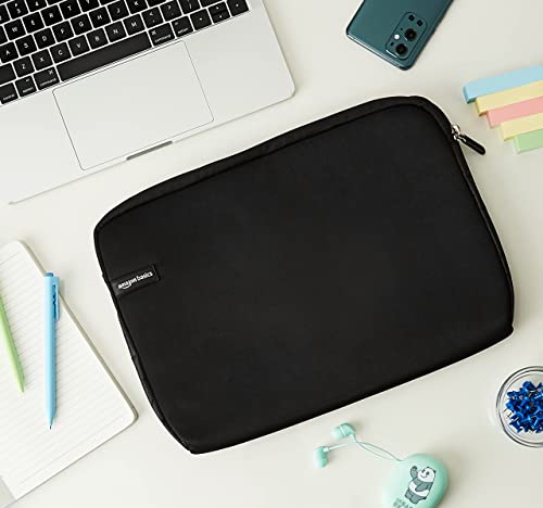 Amazon Basics 14-inches Laptop sleeve (Black) - Image 4