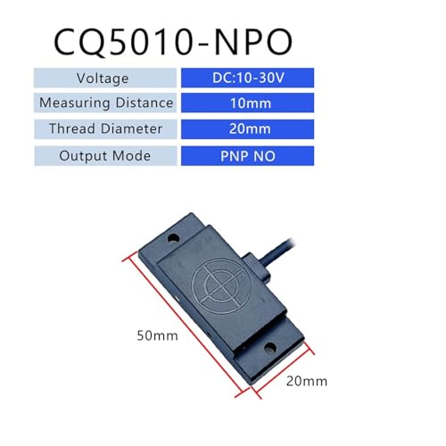 Capteur Q20 pour l'automatisation industrielle précise 10mm - 2