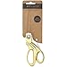 8-inch DIY Shop Craft Scissors by American Crafts | Gold