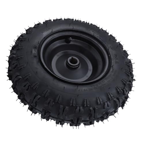 Pneu de Roue Arrière Robuste avec Antidérapante pour Mini-vélo Atv Quad