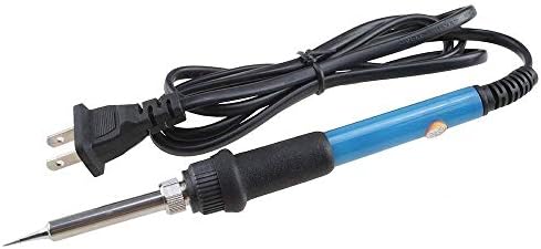 60W Soldering Iron by Payanwin,Adjustable Temperature Welding Soldering Iron with 5pcs Different Tips,(Electric Soldering Iron Kit)