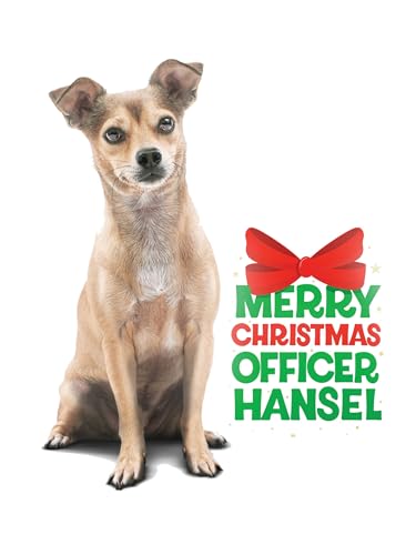 Merry Christmas Officer Hansel