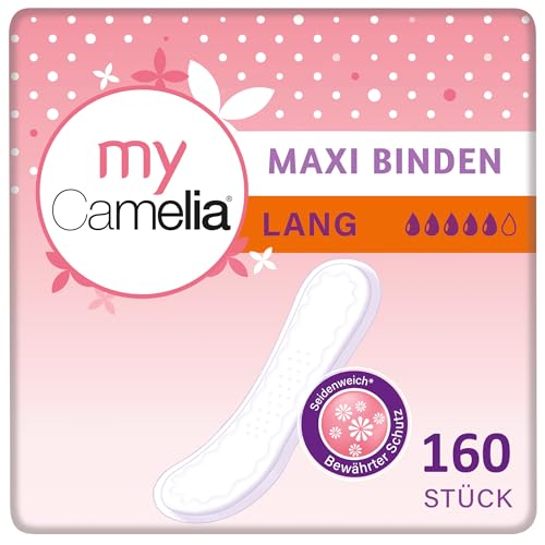Camelia Maxi Binden Lang, 16 x 10 (160 Stück)