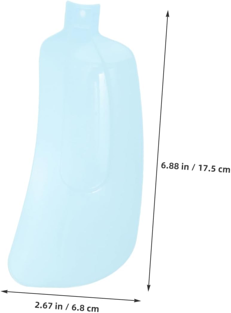 WOONEKY Fan Parts Replacement 10pcs Plastic Blades for Ceiling Fan High Hardness Sturdy and Easy to Install
