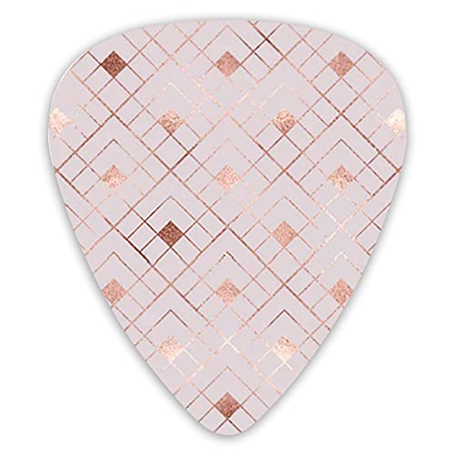 Médiators pour guitare Motif géométrique sans soudure en losange Pics pour guitare 12 paquets – Variété de médiators de… - Les Beatles, Paul McCartney, John Lennon, RIngo Starr, George Harrison Médiators pour guitare Motif géométrique sans soudure en losange Pics pour guitare 12 paquets - Variété de médiators de…